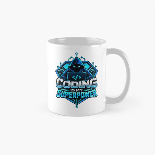 Item preview, Programar es mi superpoder designed and sold by Mystik-Media.