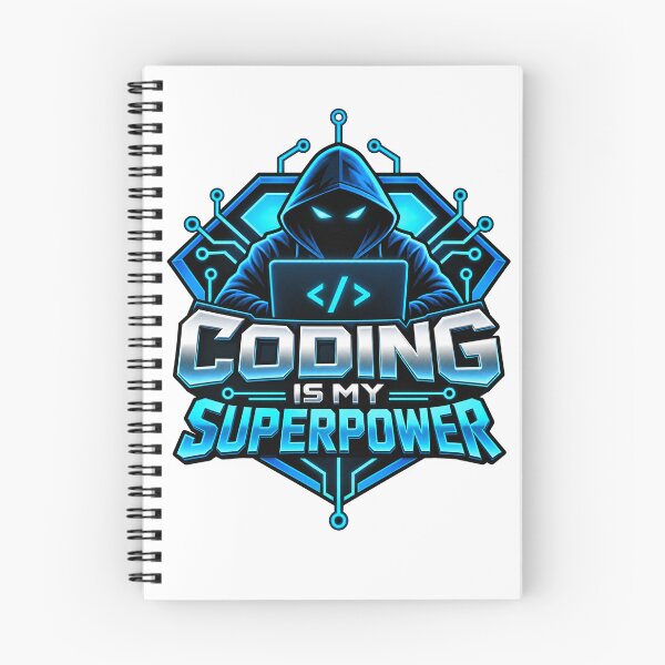 Item preview, Coding Is My Superpower designed and sold by Mystik-Media.