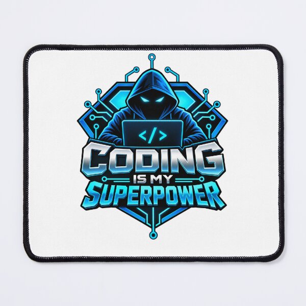 Item preview, Coding Is My Superpower designed and sold by Mystik-Media.