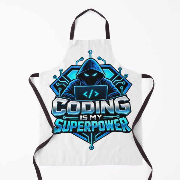Item preview, Coding Is My Superpower designed and sold by Mystik-Media.