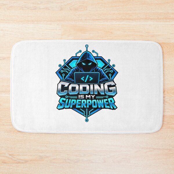 Item preview, Coding Is My Superpower designed and sold by Mystik-Media.