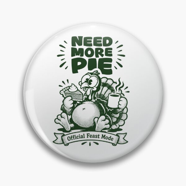 Item preview, Need More Pie Vintage Rubber Hose Turkey designed and sold by Hotfresh.