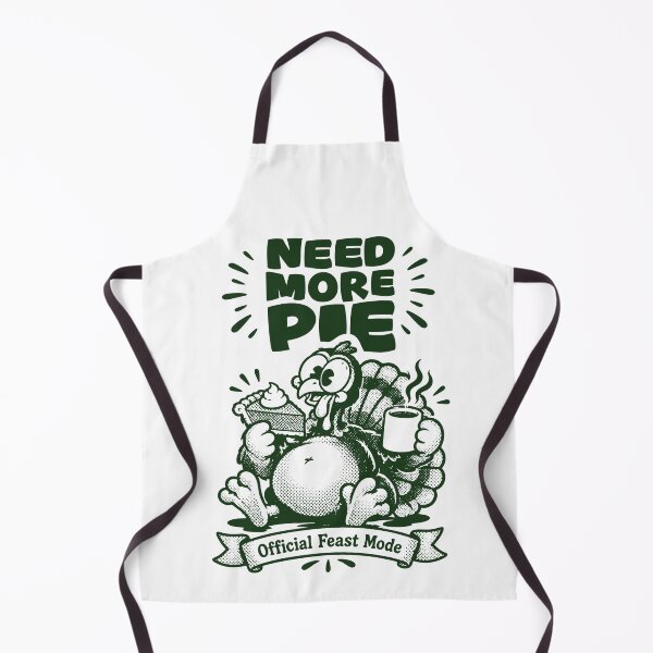 Item preview, Need More Pie Vintage Rubber Hose Turkey designed and sold by Hotfresh.