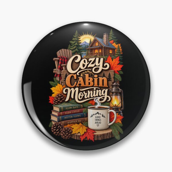 Item preview, Cozy Cabin Autumn Mornings designed and sold by RockitBaby.