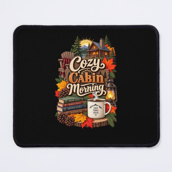 Item preview, Cozy Cabin Autumn Mornings designed and sold by RockitBaby.