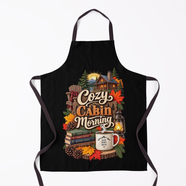 Item preview, Cozy Cabin Autumn Mornings designed and sold by RockitBaby.