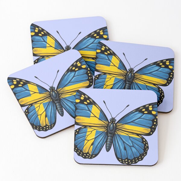 Item preview, Swedish butterfly designed and sold by The King's general goods.