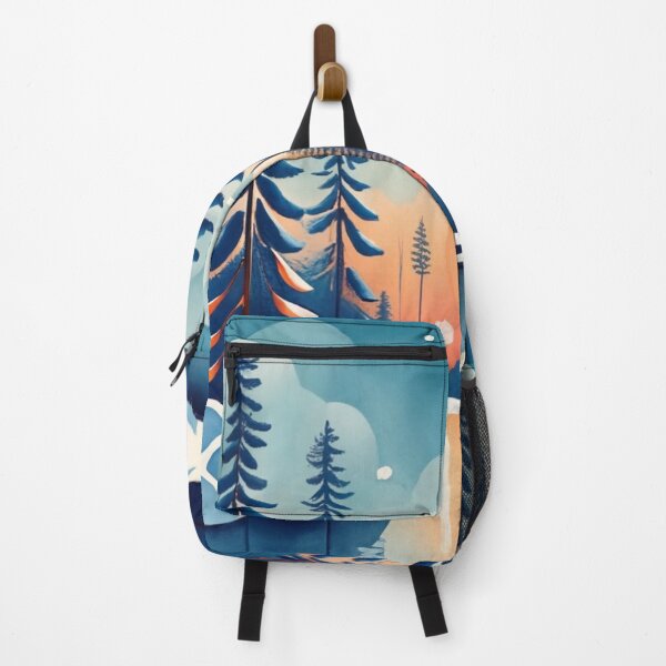 Item preview, Icy Lake Below Mountain Peaks designed and sold by Gustavo Navarro.