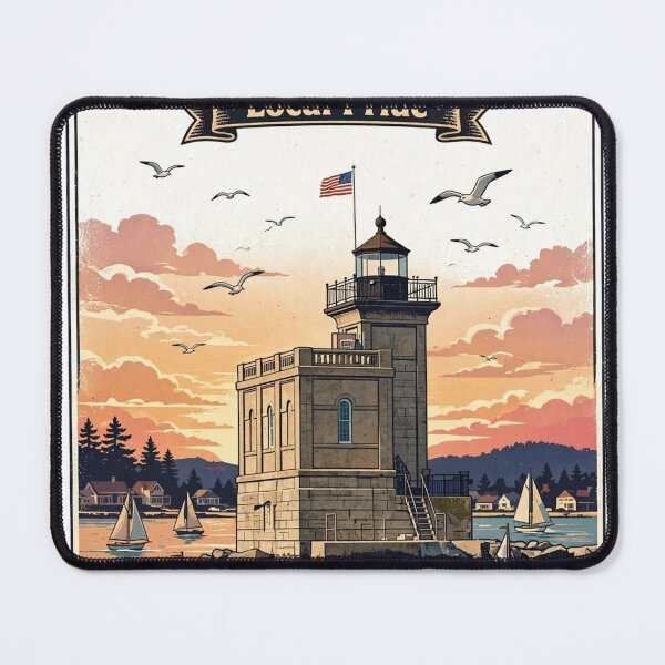 Item preview, Port Jeff Hidden Gem Local Pride designed and sold by FitEnvy.