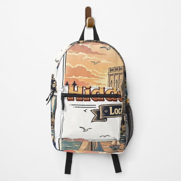 Item preview, Port Jeff Hidden Gem Local Pride designed and sold by FitEnvy.