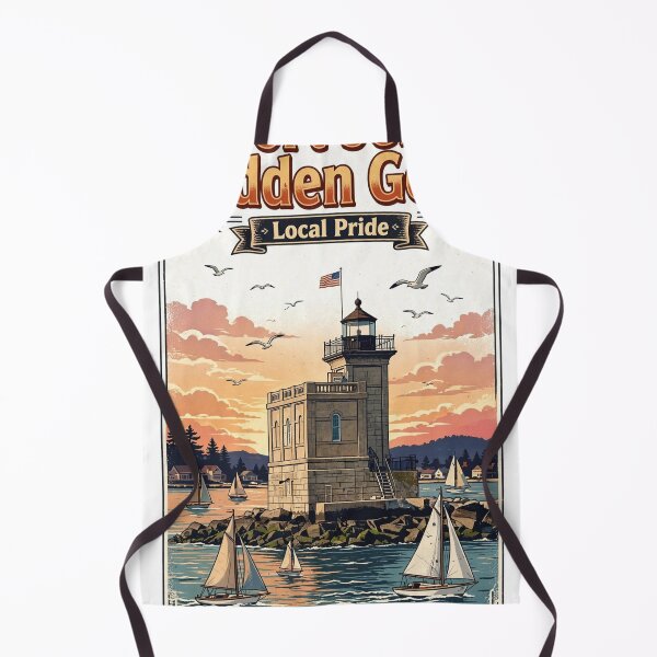 Item preview, Port Jeff Hidden Gem Local Pride designed and sold by FitEnvy.