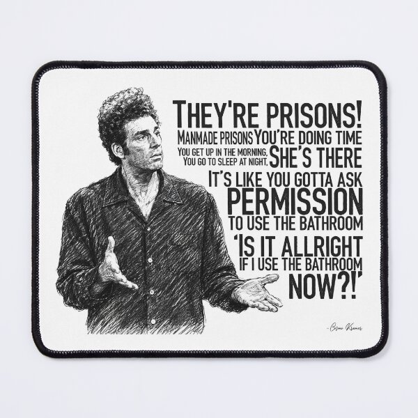 Item preview, They're prisons! designed and sold by ME design.