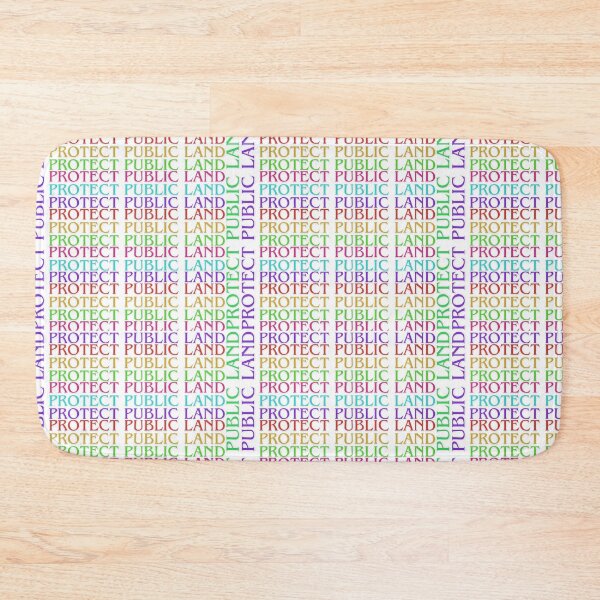 Item preview, Protect Public Land designed and sold by GMTcreations.