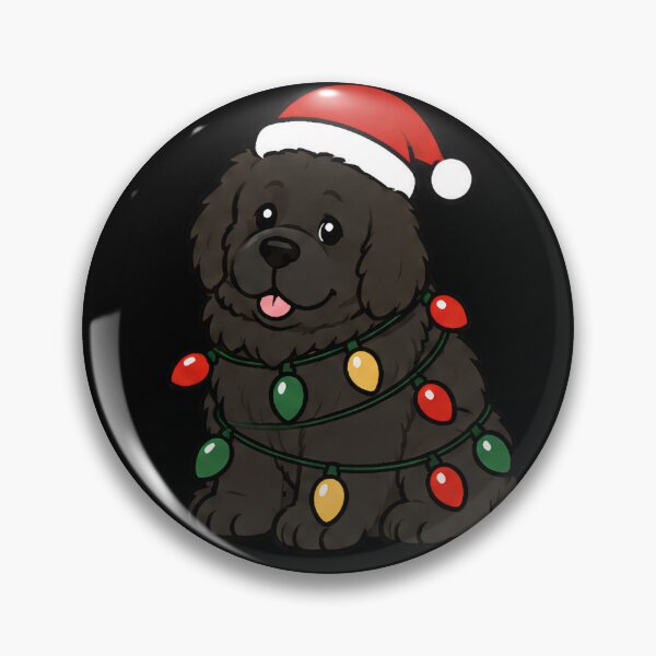 Item preview, Funny Newfoundland Dog Christmas Holiday Xmas Mom Dad designed and sold by rafaeltto.