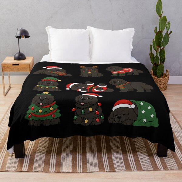 Item preview, Funny Newfoundland Dog Christmas Holiday Xmas Mom Dad designed and sold by rafaeltto.