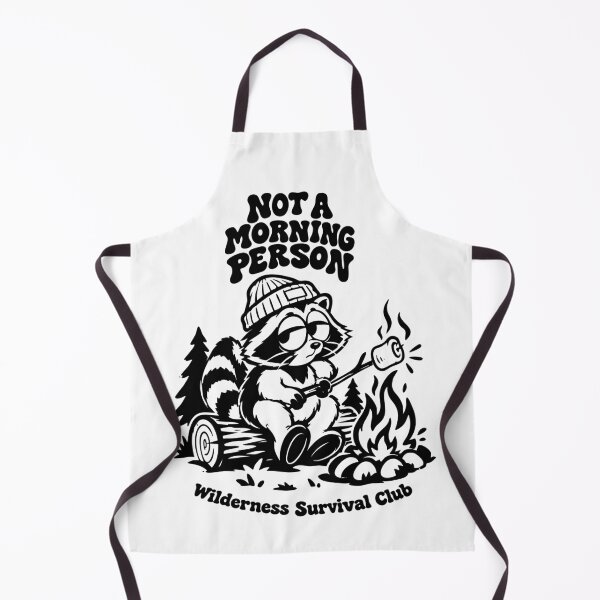 Item preview, Not A Morning Person Racoon Vintage designed and sold by Hotfresh.
