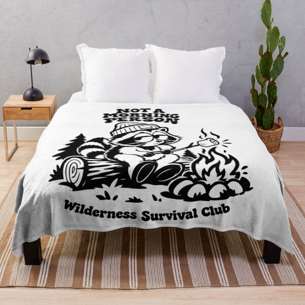 Item preview, Not A Morning Person Racoon Vintage designed and sold by Hotfresh.
