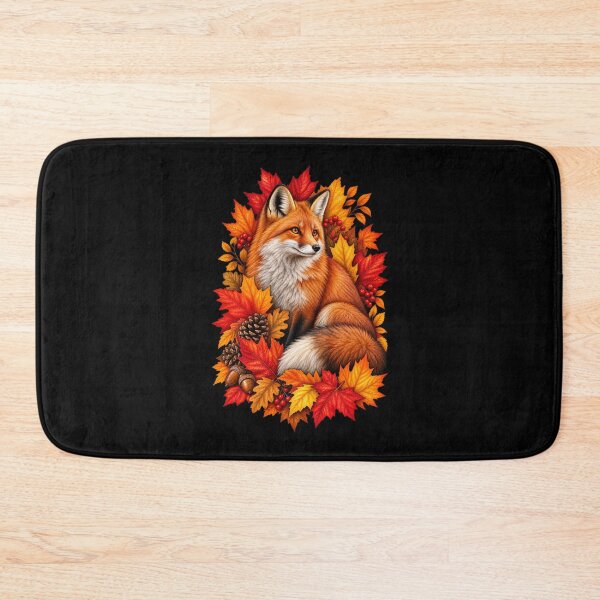 Item preview, Fox Among Fall Leaves designed and sold by RockitBaby.