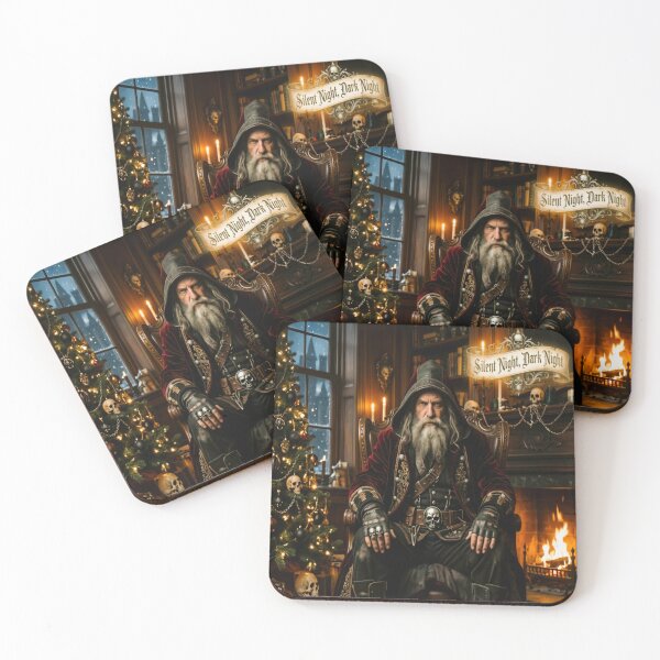Item preview, Silent Night, Dark Night Wizard designed and sold by CyndiEpps.