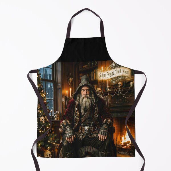 Item preview, Silent Night, Dark Night Wizard designed and sold by CyndiEpps.