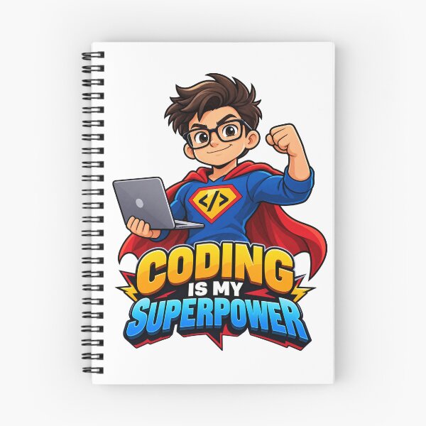 Item preview, Coding Is My Superpower designed and sold by Mystik-Media.