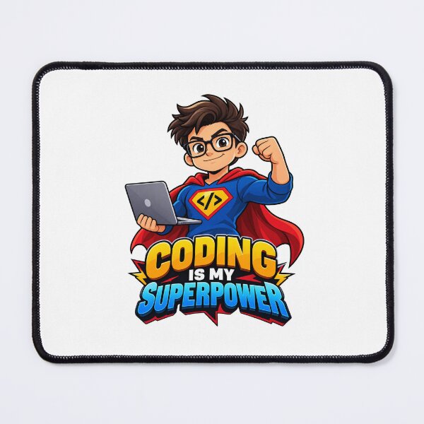 Item preview, Coding Is My Superpower designed and sold by Mystik-Media.