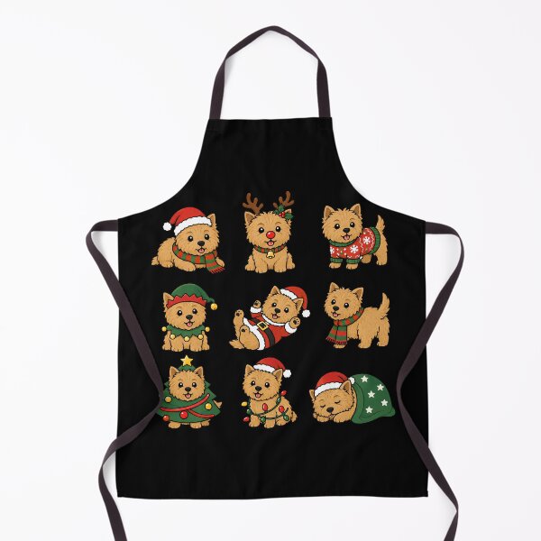 Item preview, Funny Norfolk Terrier Dog Christmas Holiday Xmas Mom Dad designed and sold by rafaeltto.