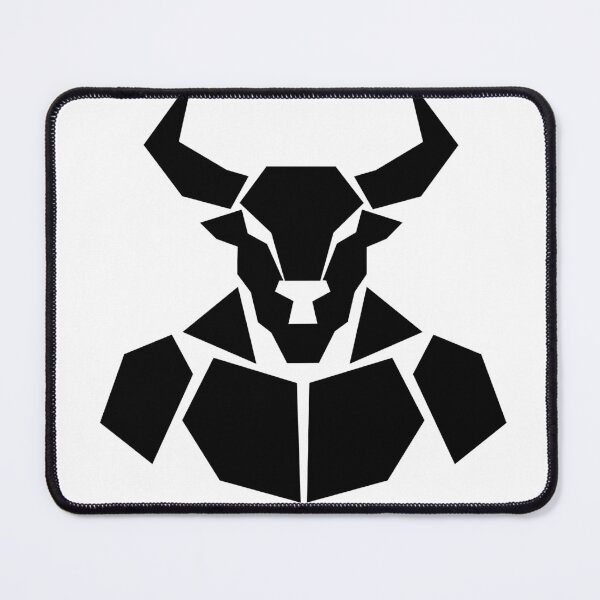Item preview, Powerful Geometric Bull Head designed and sold by matybrak.