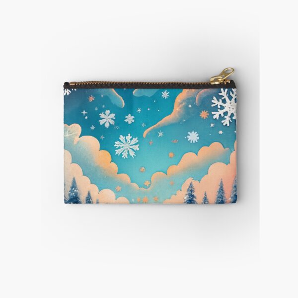 Item preview, Whimsical Snowflakes and Winter Clouds designed and sold by Gustavo Navarro.