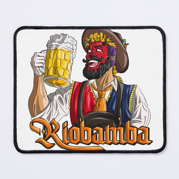 Item preview, Riobamba Devil Ecuadorian Folk Character designed and sold by artlequin1919.