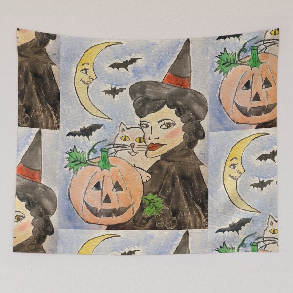 Item preview, Jenny witch designed and sold by JenniferJanos.