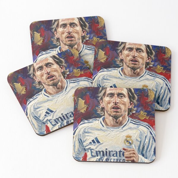 Item preview, Luka Modric Oil Painting designed and sold by maretsad.