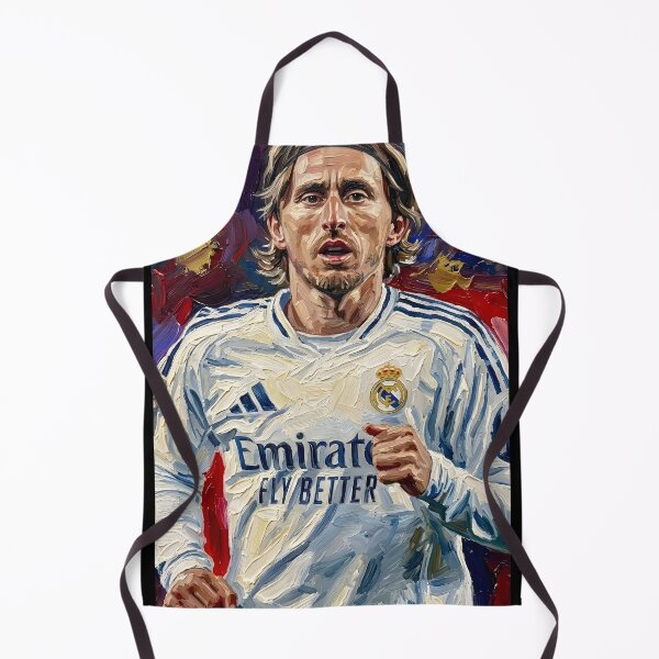 Item preview, Luka Modric Oil Painting designed and sold by maretsad.