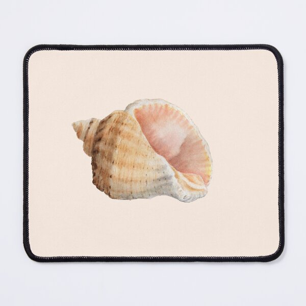Item preview, Watercolor Rapana Seashell designed and sold by dpesheva-art.