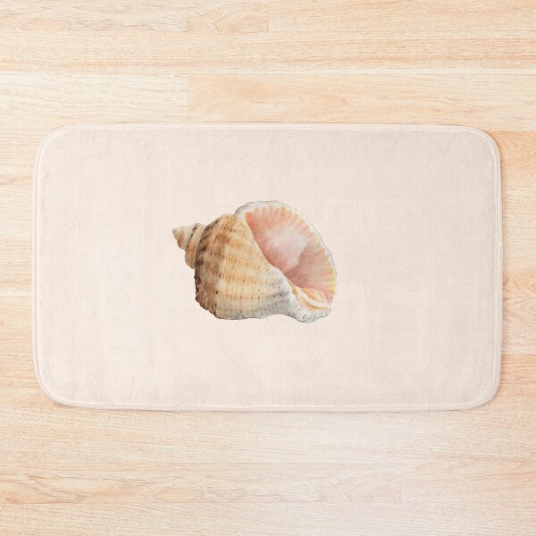 Item preview, Watercolor Rapana Seashell designed and sold by dpesheva-art.