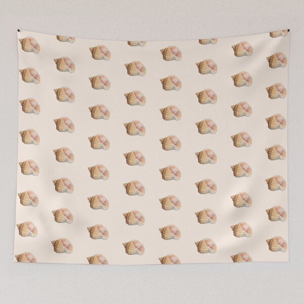 Item preview, Watercolor Rapana Seashell designed and sold by dpesheva-art.