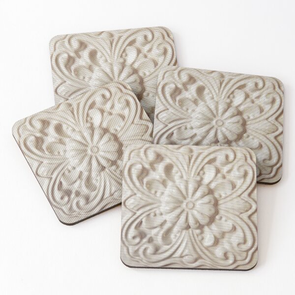 Item preview, White tile designed and sold by H4ppy01.