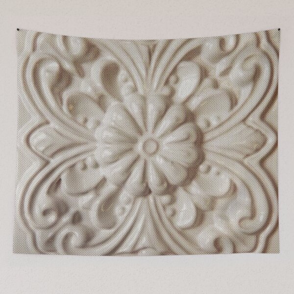 Item preview, White tile designed and sold by H4ppy01.
