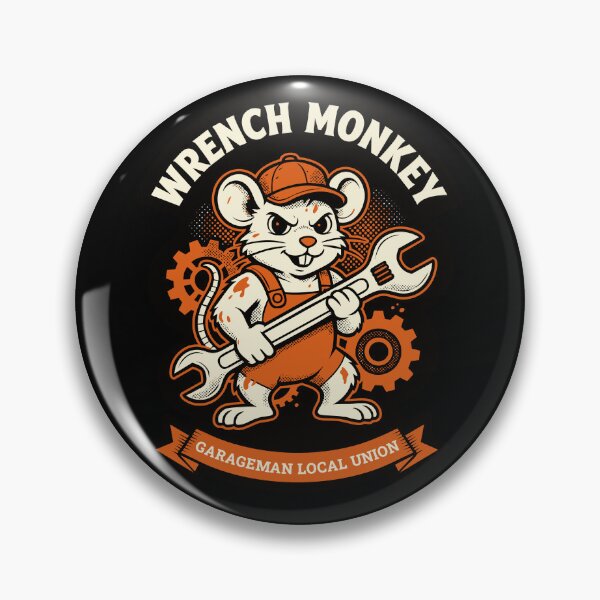 Item preview, Wrench Rat Vintage Streetwear designed and sold by Hotfresh.