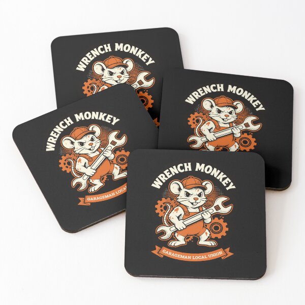 Item preview, Wrench Rat Vintage Streetwear designed and sold by Hotfresh.