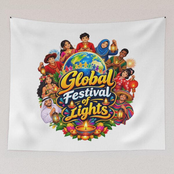 Item preview, Global Festival of Lights Celebration designed and sold by Design Sounds Studio.