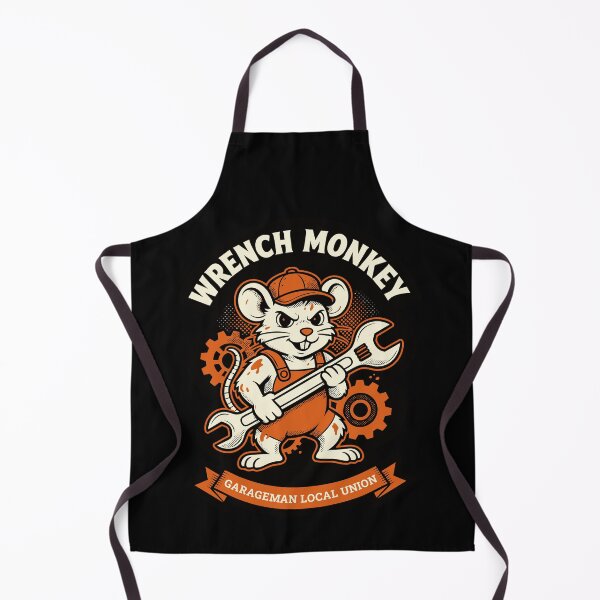 Item preview, Wrench Rat Vintage Streetwear designed and sold by Hotfresh.