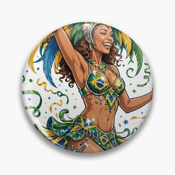 Item preview, Rio Carnival Brazil designed and sold by FitEnvy.