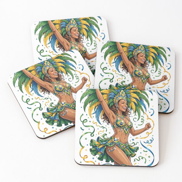 Artikelvorschau, Karneval in Rio de Janeiro, Brasilien entworfen und verkauft von FitEnvy.