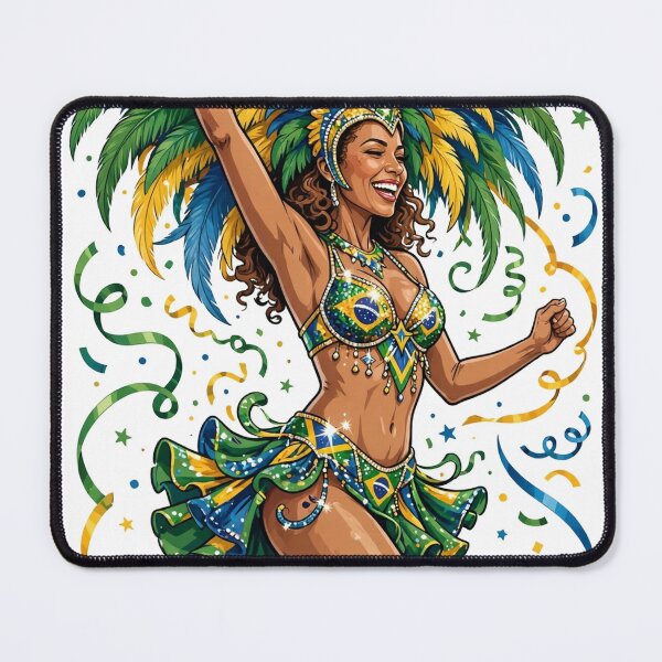 Item preview, Rio Carnival Brazil designed and sold by FitEnvy.