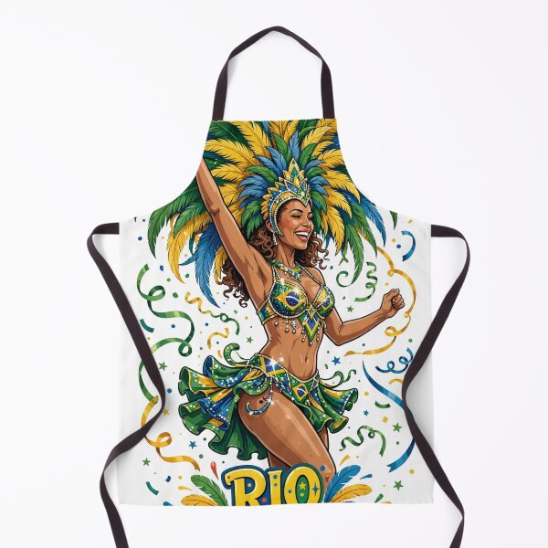 Item preview, Rio Carnival Brazil designed and sold by FitEnvy.