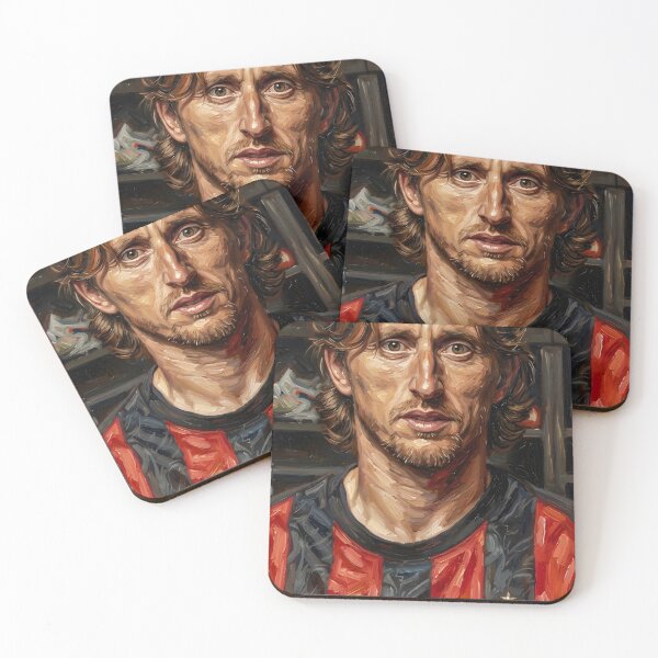 Item preview, Luka Modric Oil Painting designed and sold by maretsad.
