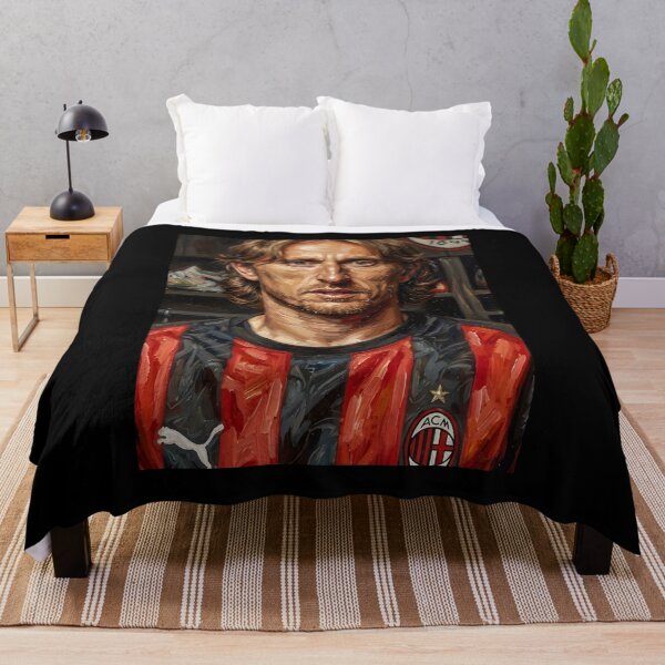 Item preview, Luka Modric Oil Painting designed and sold by maretsad.