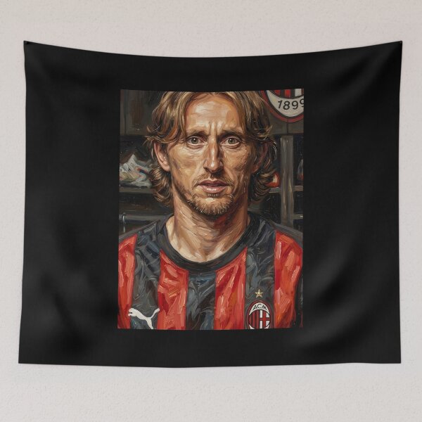 Item preview, Luka Modric Oil Painting designed and sold by maretsad.
