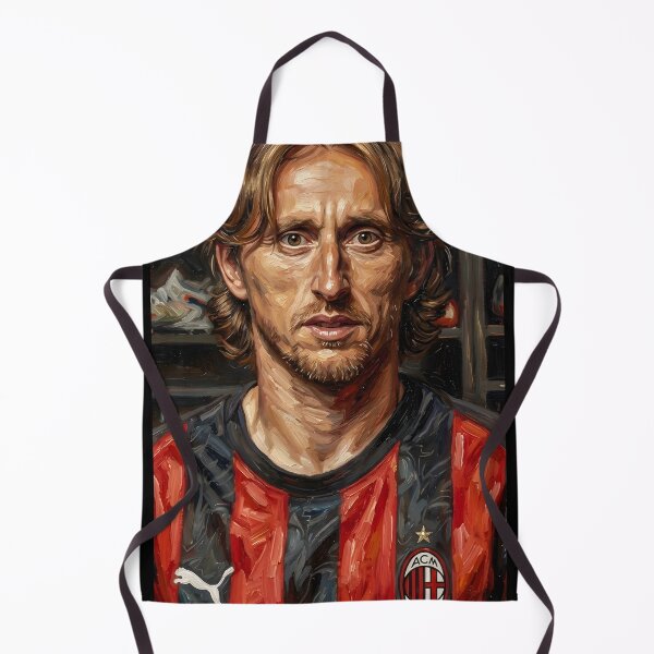 Item preview, Luka Modric Oil Painting designed and sold by maretsad.